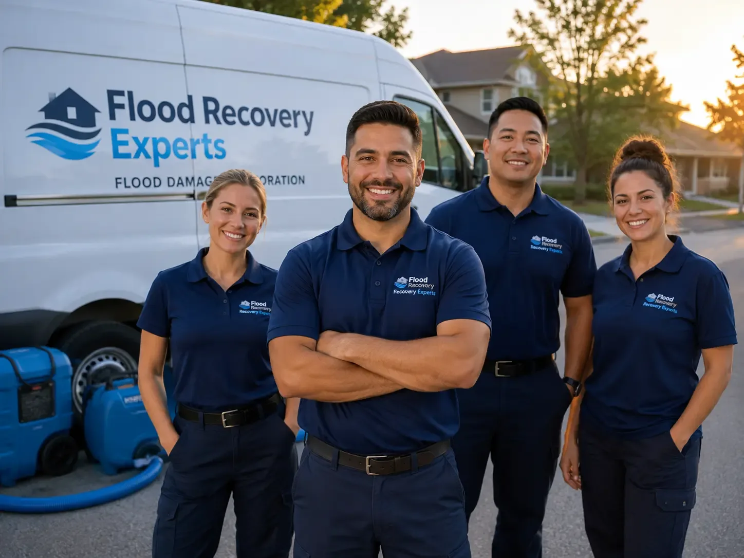 Flood Damage Cleanup company in Daggett, CA
